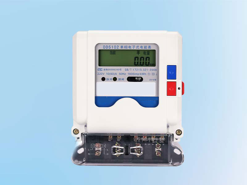 以DDS102為例，告訴您峰平谷電表怎么抄表？